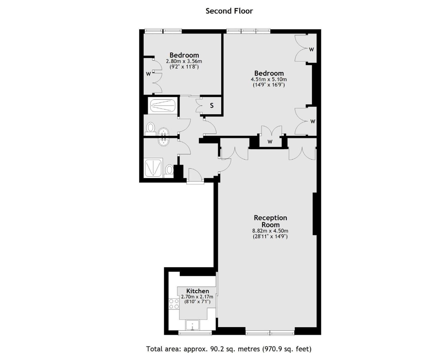 2 Bed, 2 Bath In Mayfair, Garden View London Exterior photo